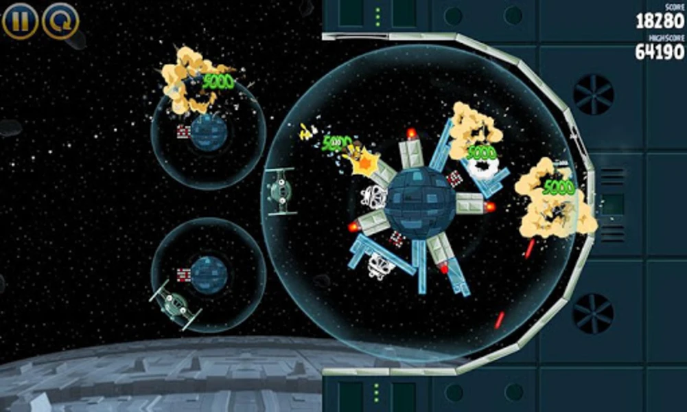 Angry Birds Star Wars