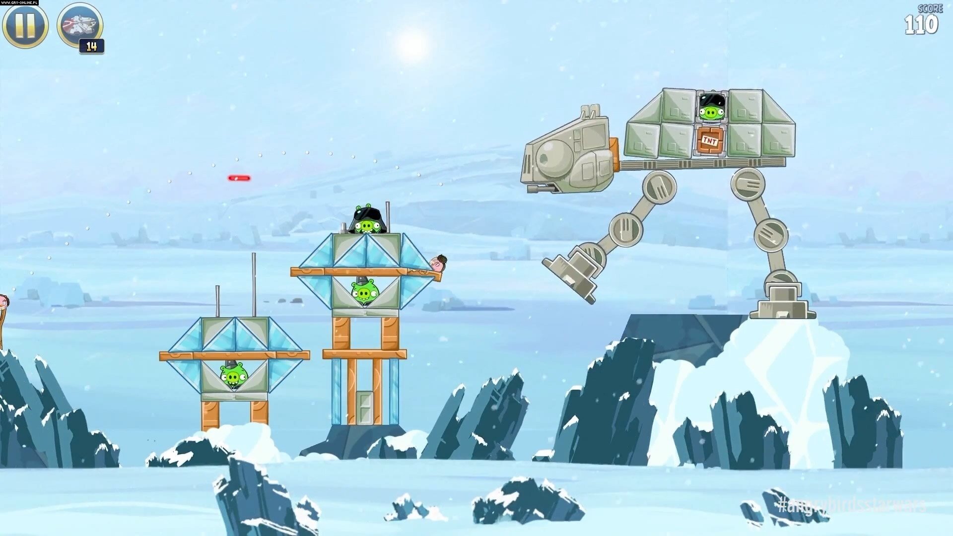 Angry Birds Star Wars