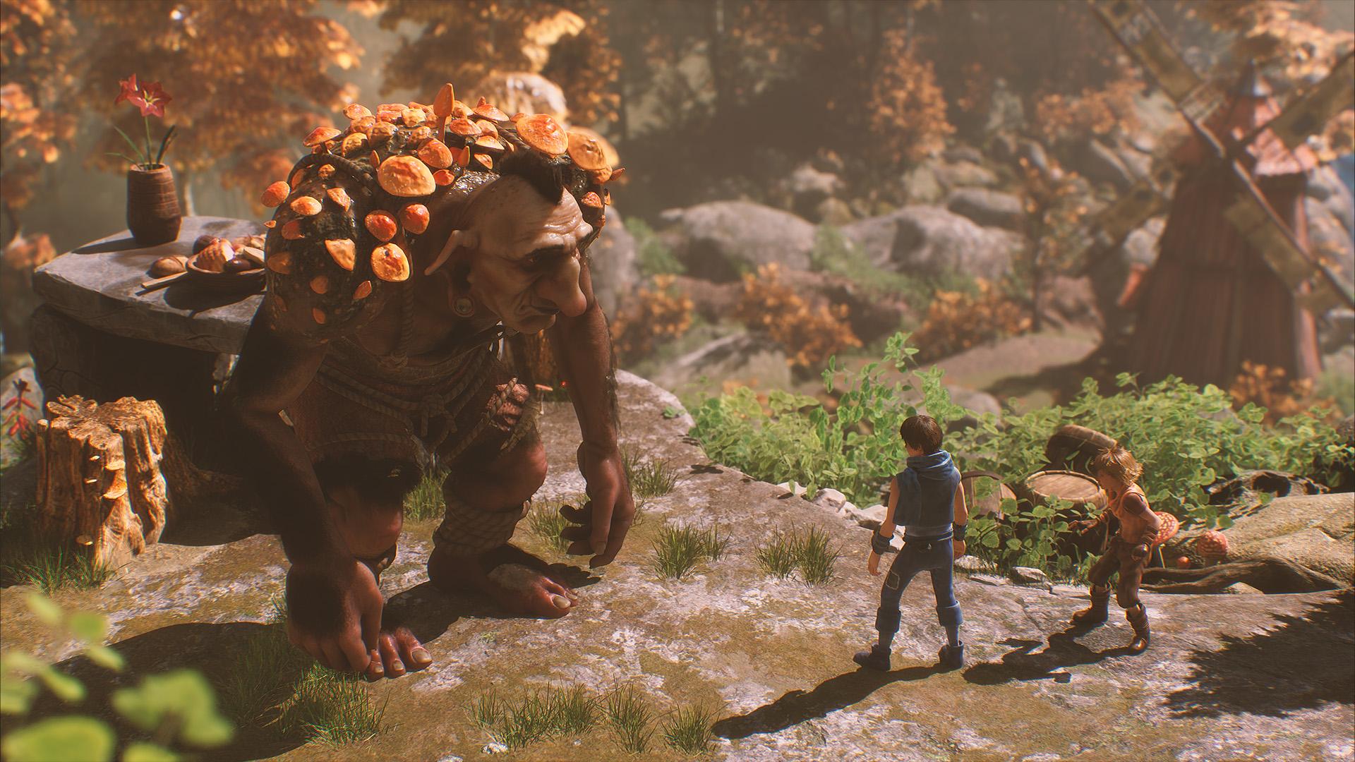 Brothers: A Tale of Two Sons Remake
