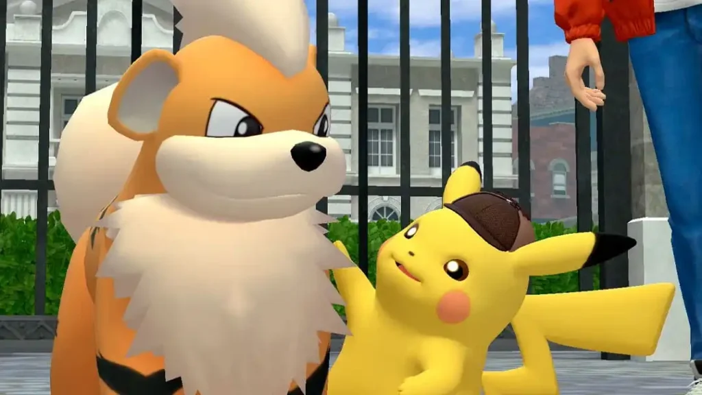 Detective Pikachu Returns