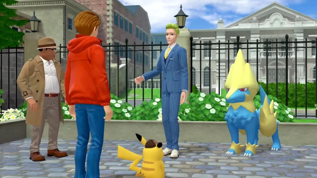 Detective Pikachu Returns