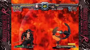 GUILTY GEAR XX ACCENT CORE PLUS R