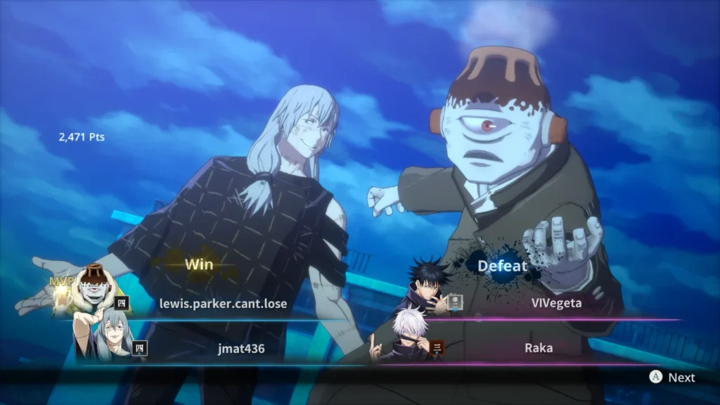 Jujutsu Kaisen Cursed Clash