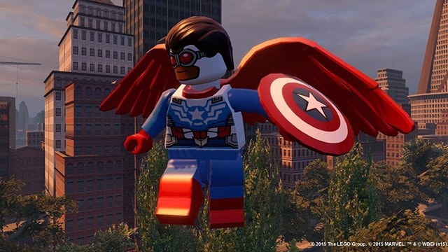 Lego Marvel Avengers