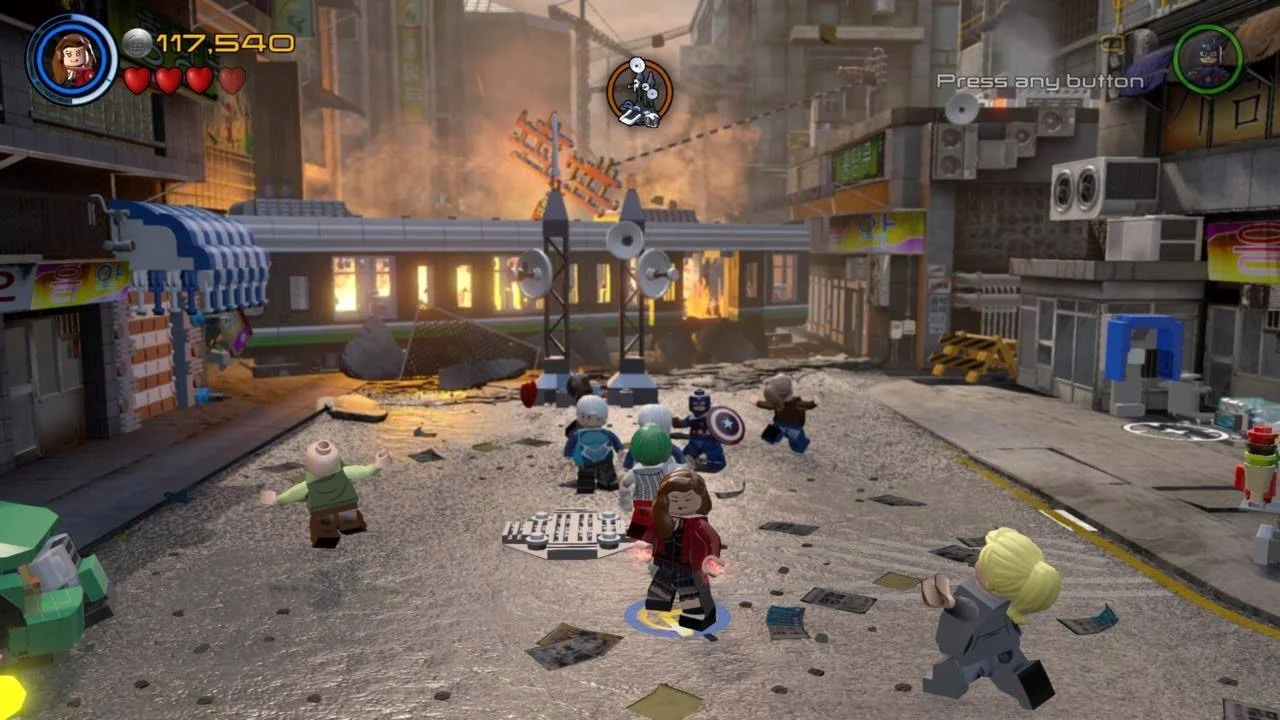 Lego Marvel Avengers