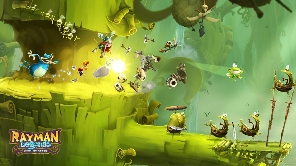 Rayman Legends