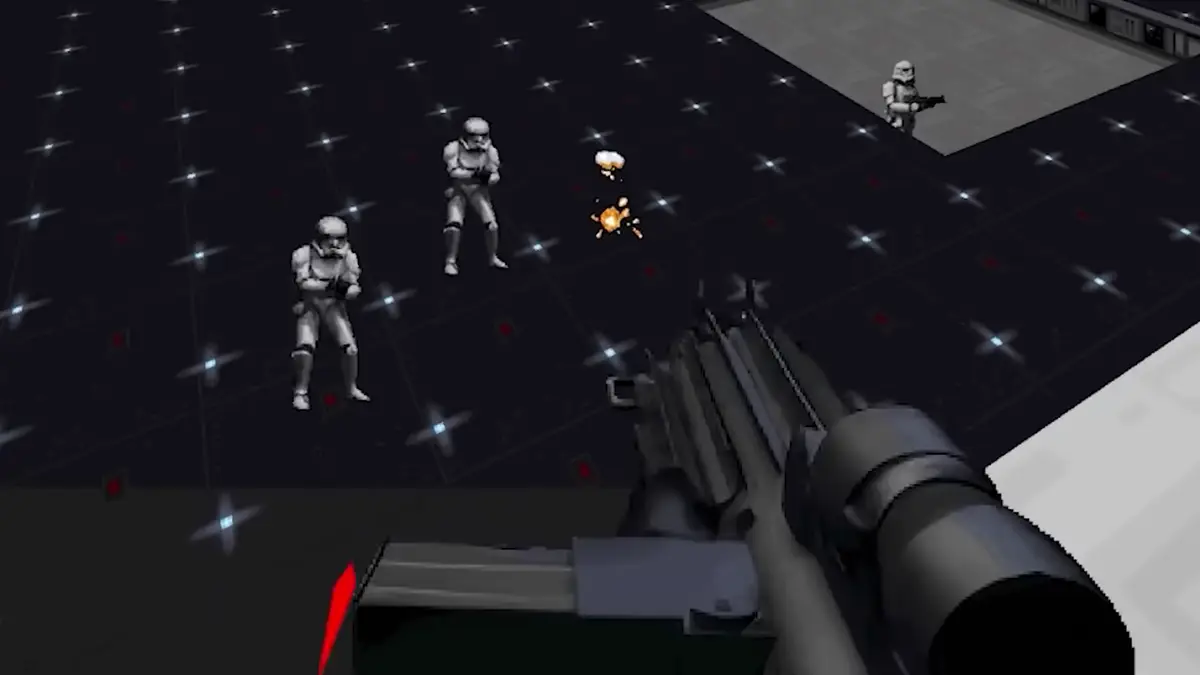 Star Wars Dark Forces Remaster