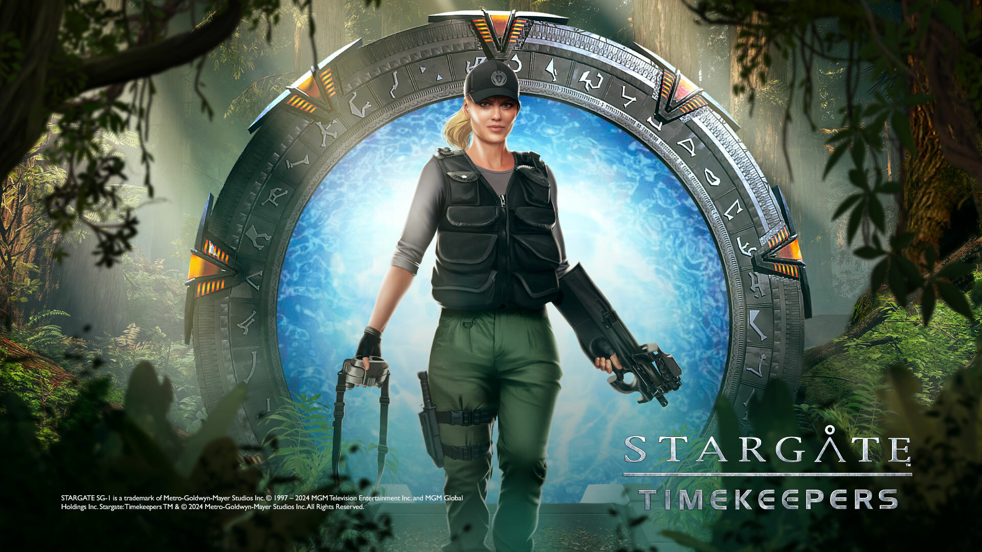 Stargate Timekeepers