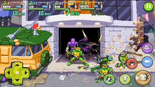 Teenage Mutant Ninja Turtles Shredder’s Revenge