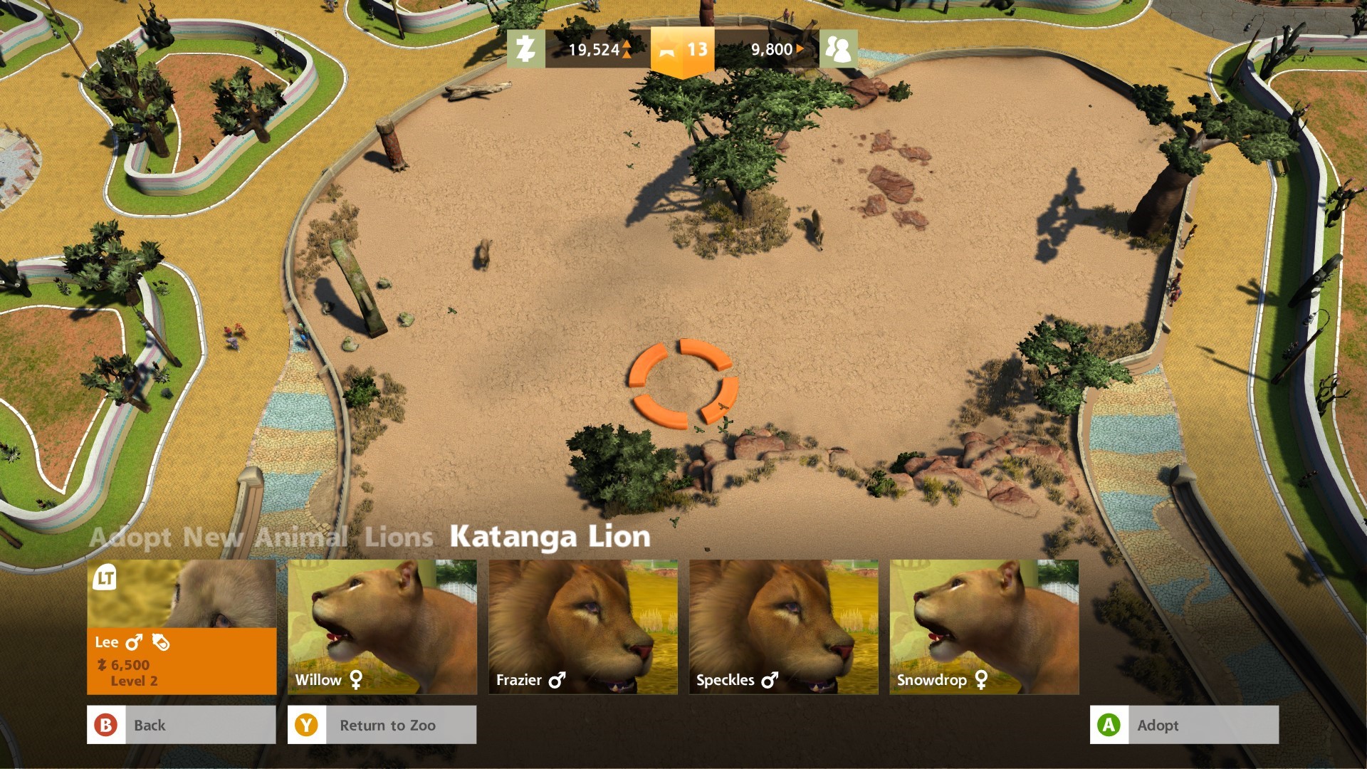 Zoo Tycoon