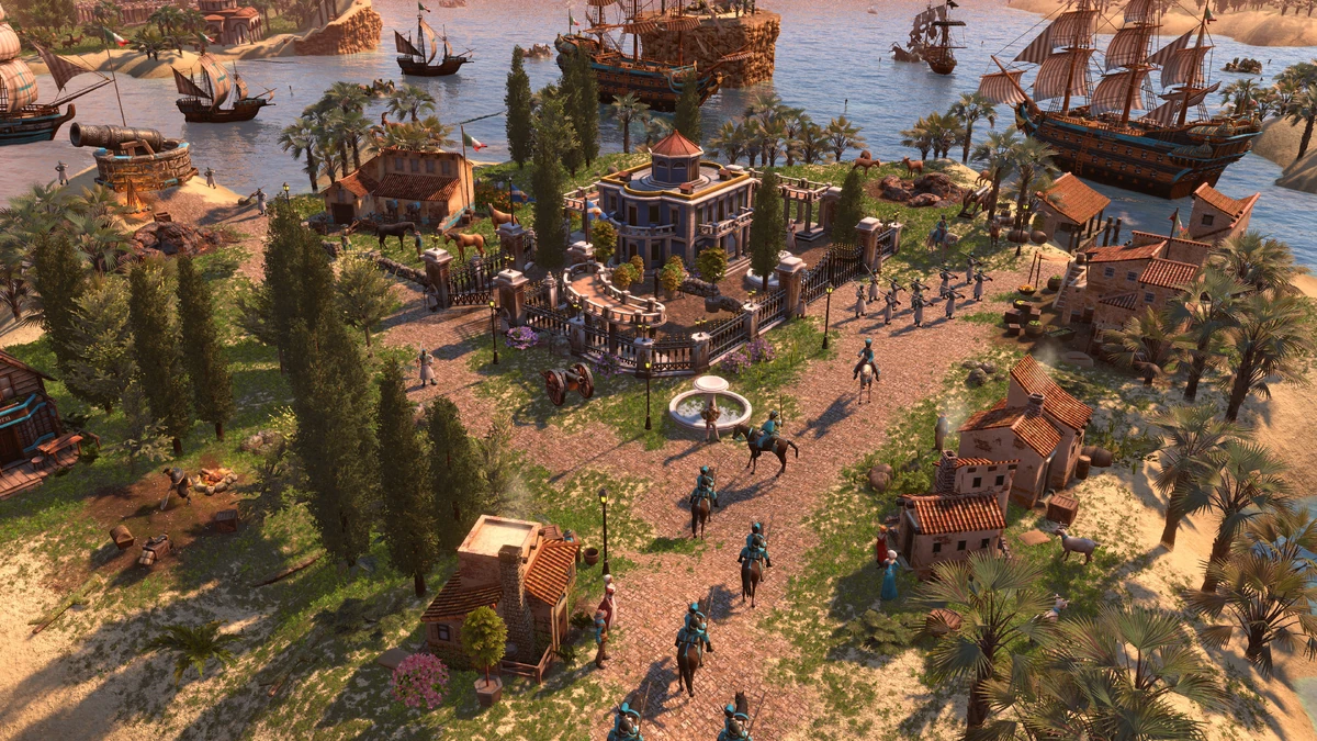 Age of Empires III Definitive Edition