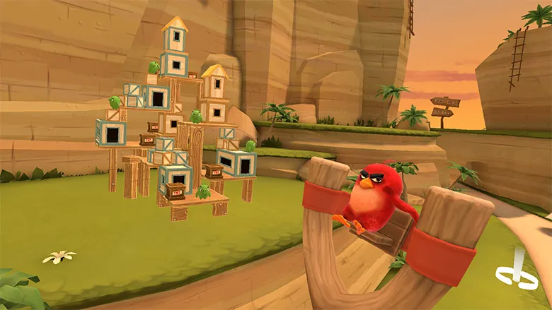 Angry Birds VR