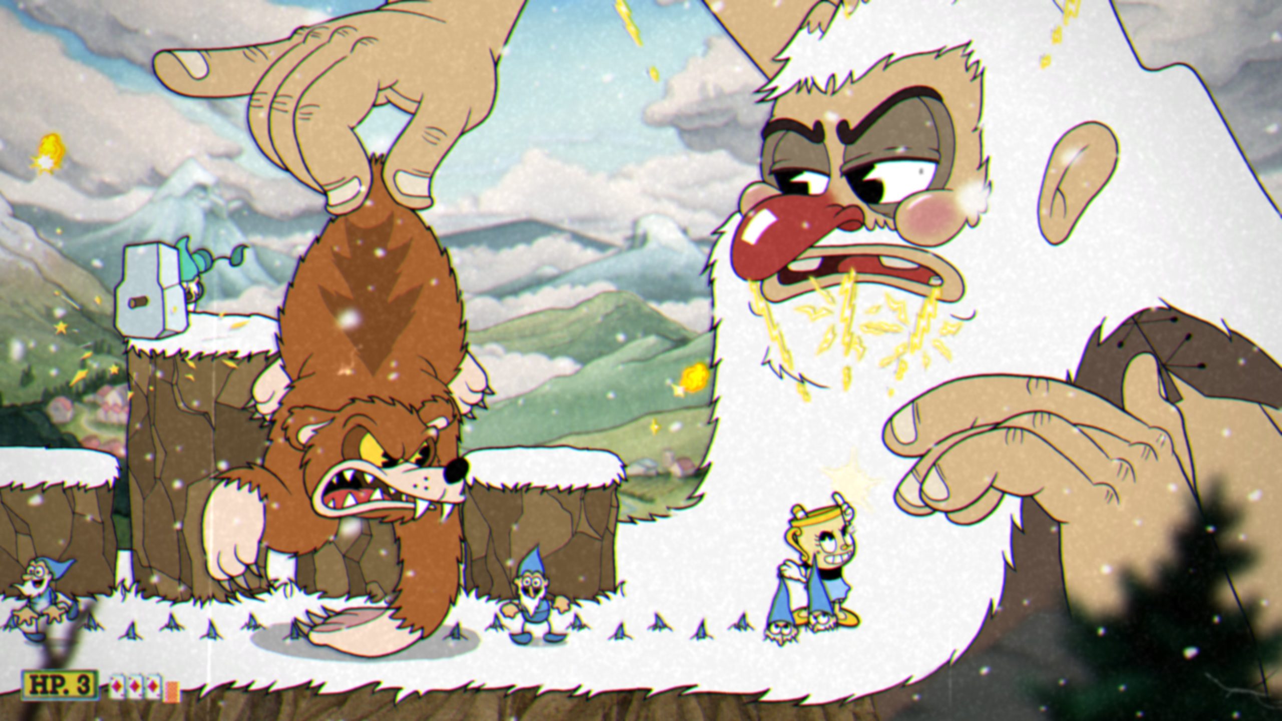 Cuphead expansion pack