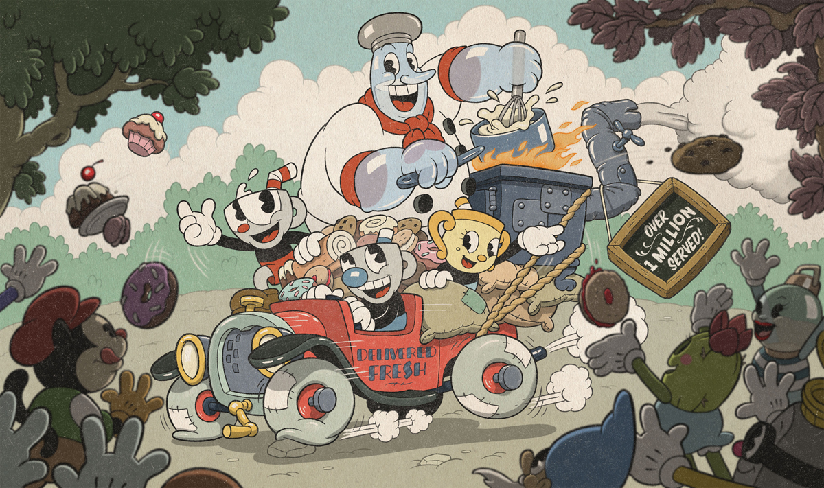 Cuphead expansion pack