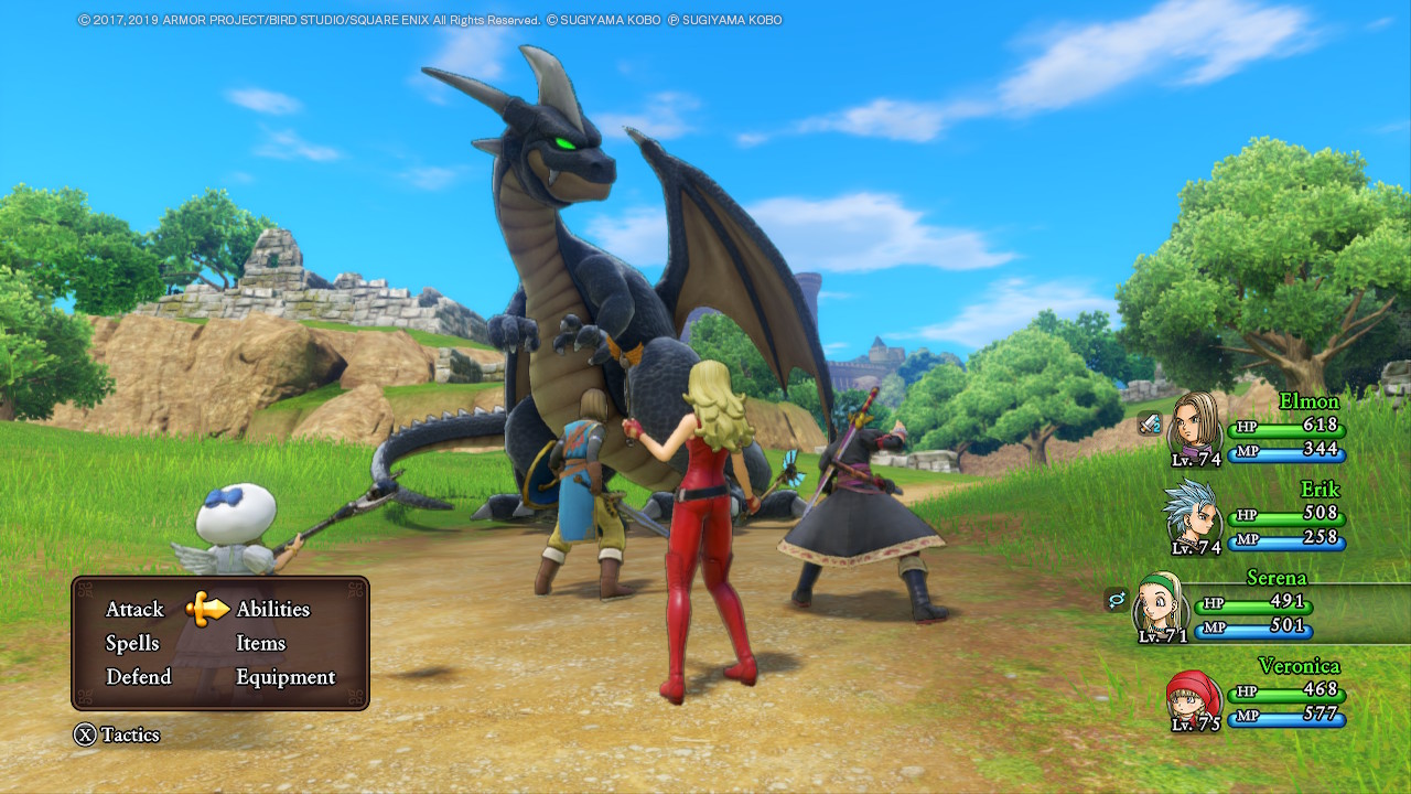 Dragon Quest XI S