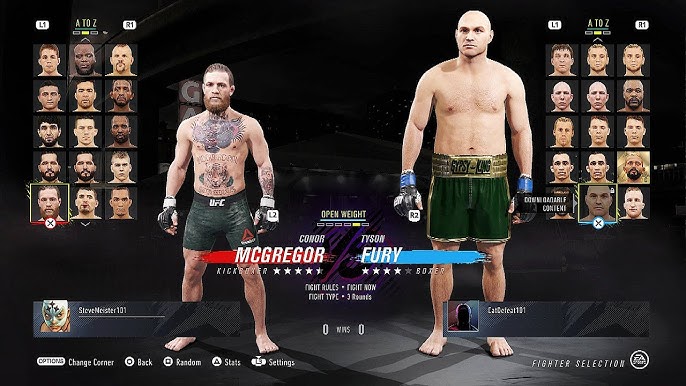 EA Sports UFC 4