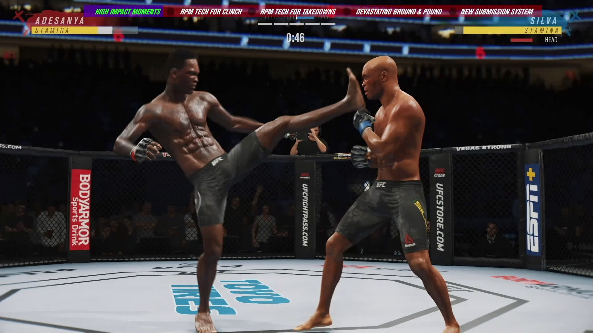 EA Sports UFC 4