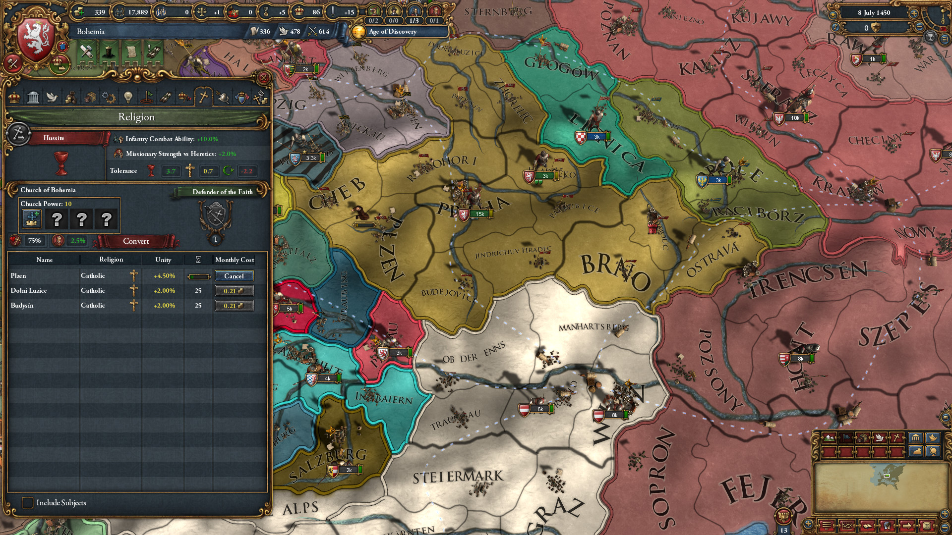 Europa Universalis IV Emperor DLC