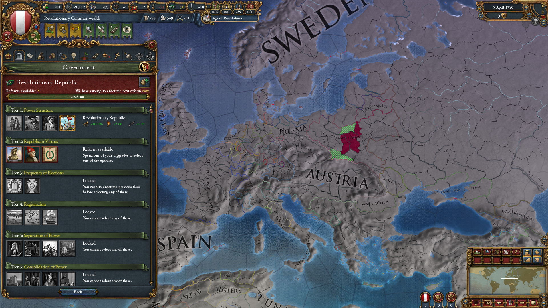 Europa Universalis IV Emperor DLC