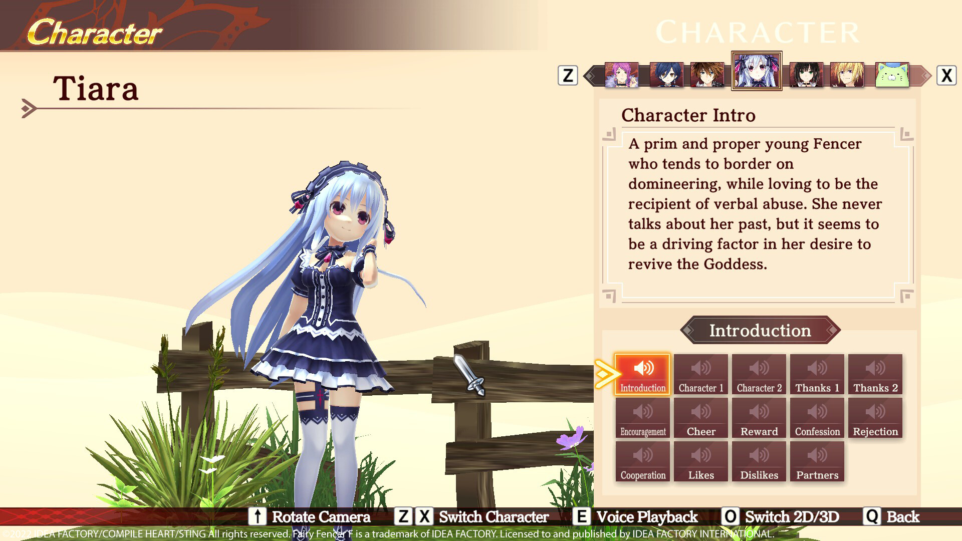 Fairy Fencer F