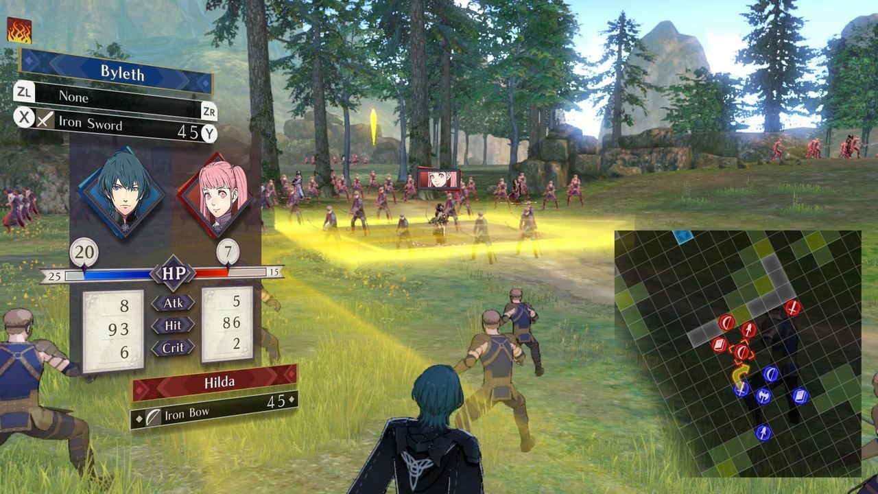 Fire Emblem Three Houses