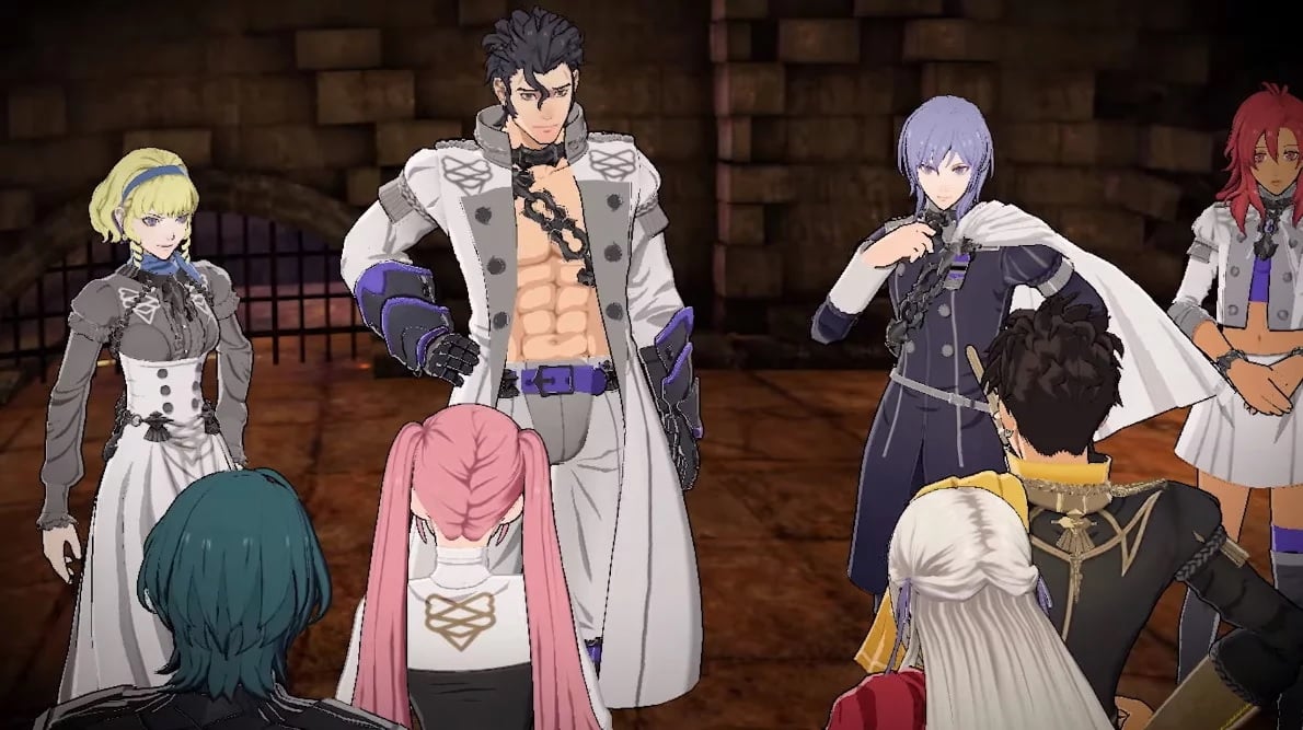 Fire Emblem Three Houses