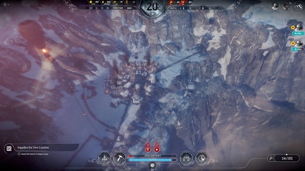 Frostpunk On the Edge