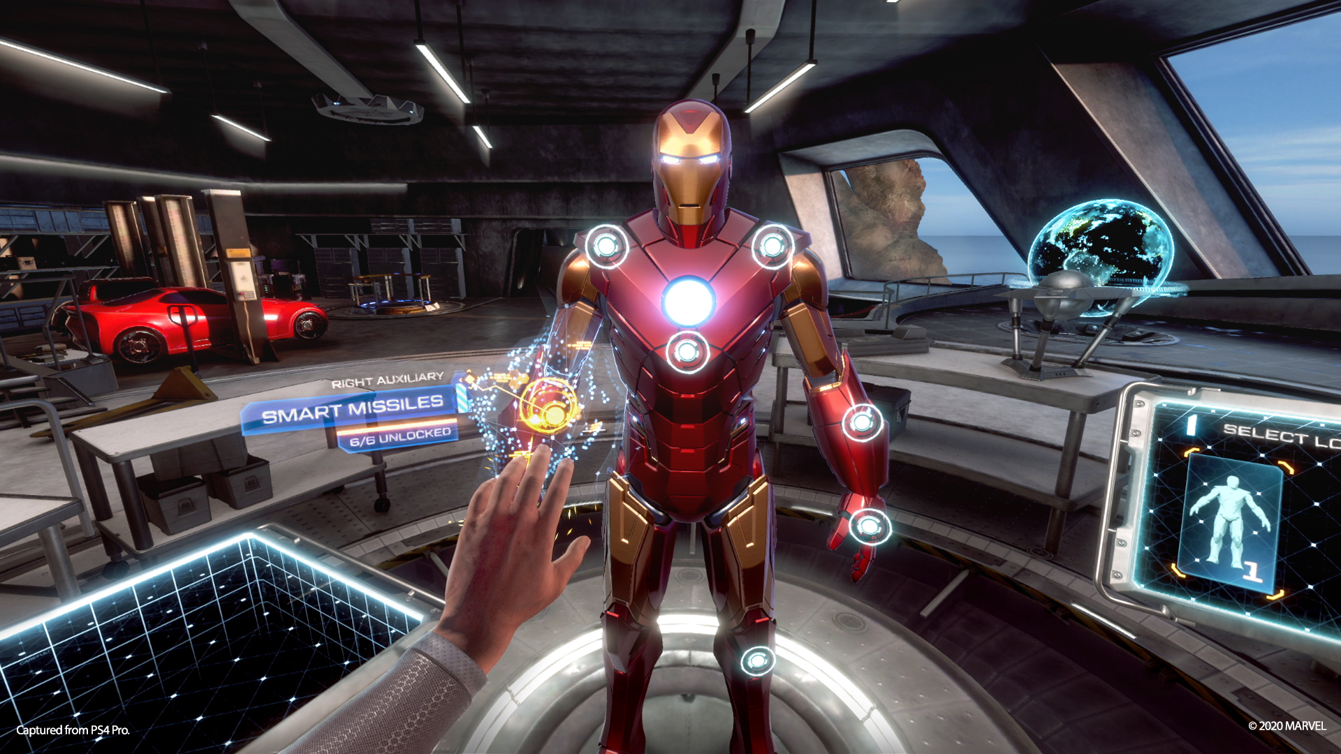 Marvel’s Iron Man (VR)