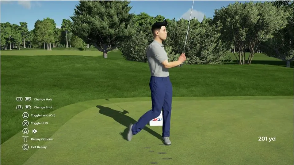 PGA Tour 2K21