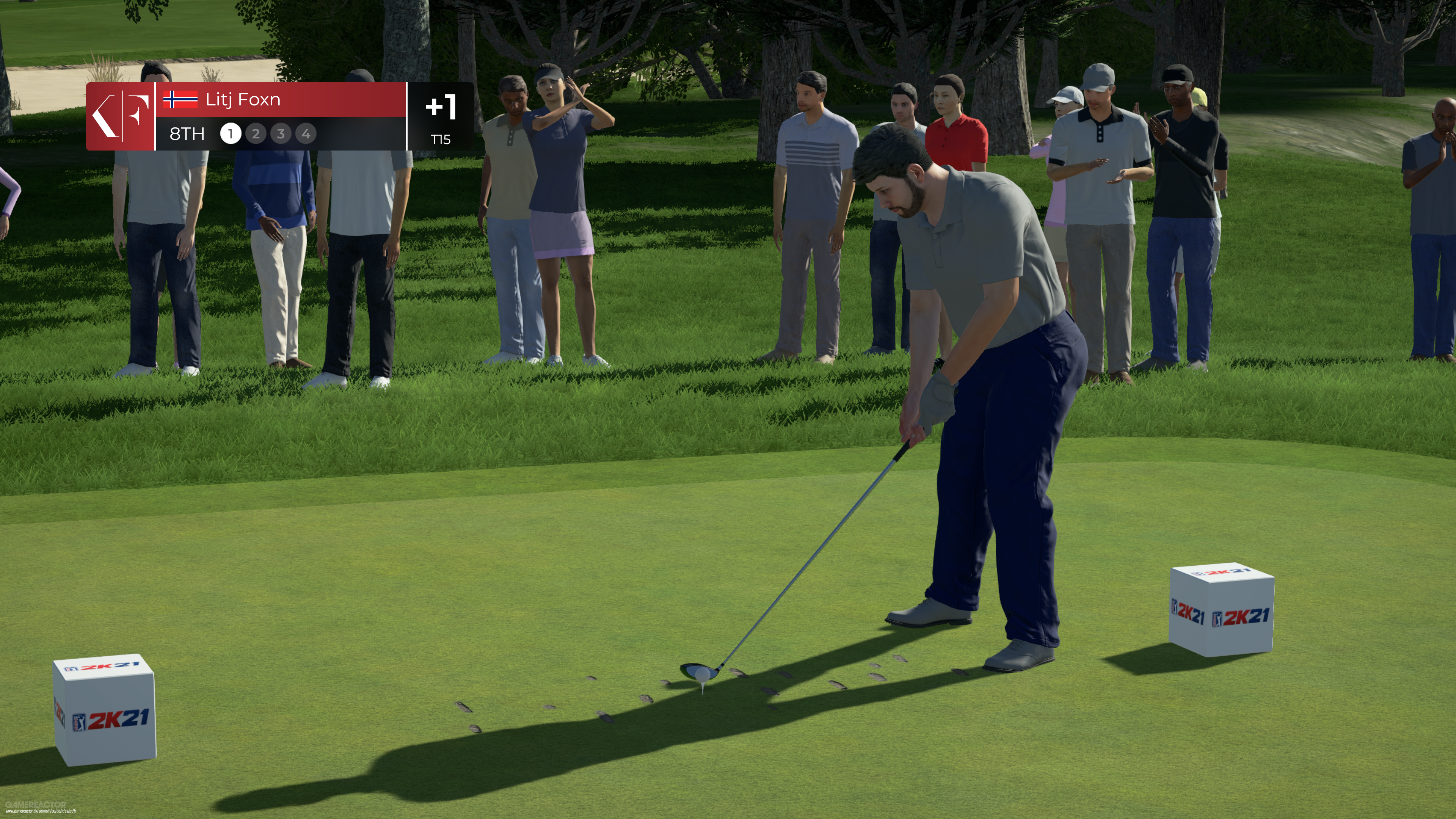 PGA Tour 2K21