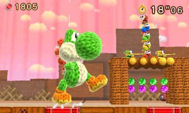 Poochy and Yoshi's Woolly World