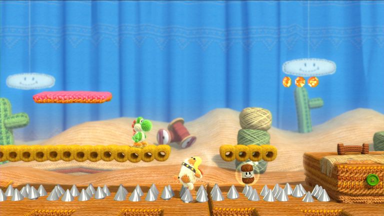 Poochy and Yoshi's Woolly World