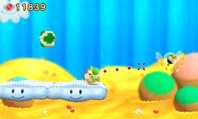 Poochy and Yoshi's Woolly World