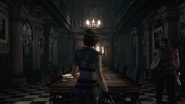 Resident Evil HD remaster