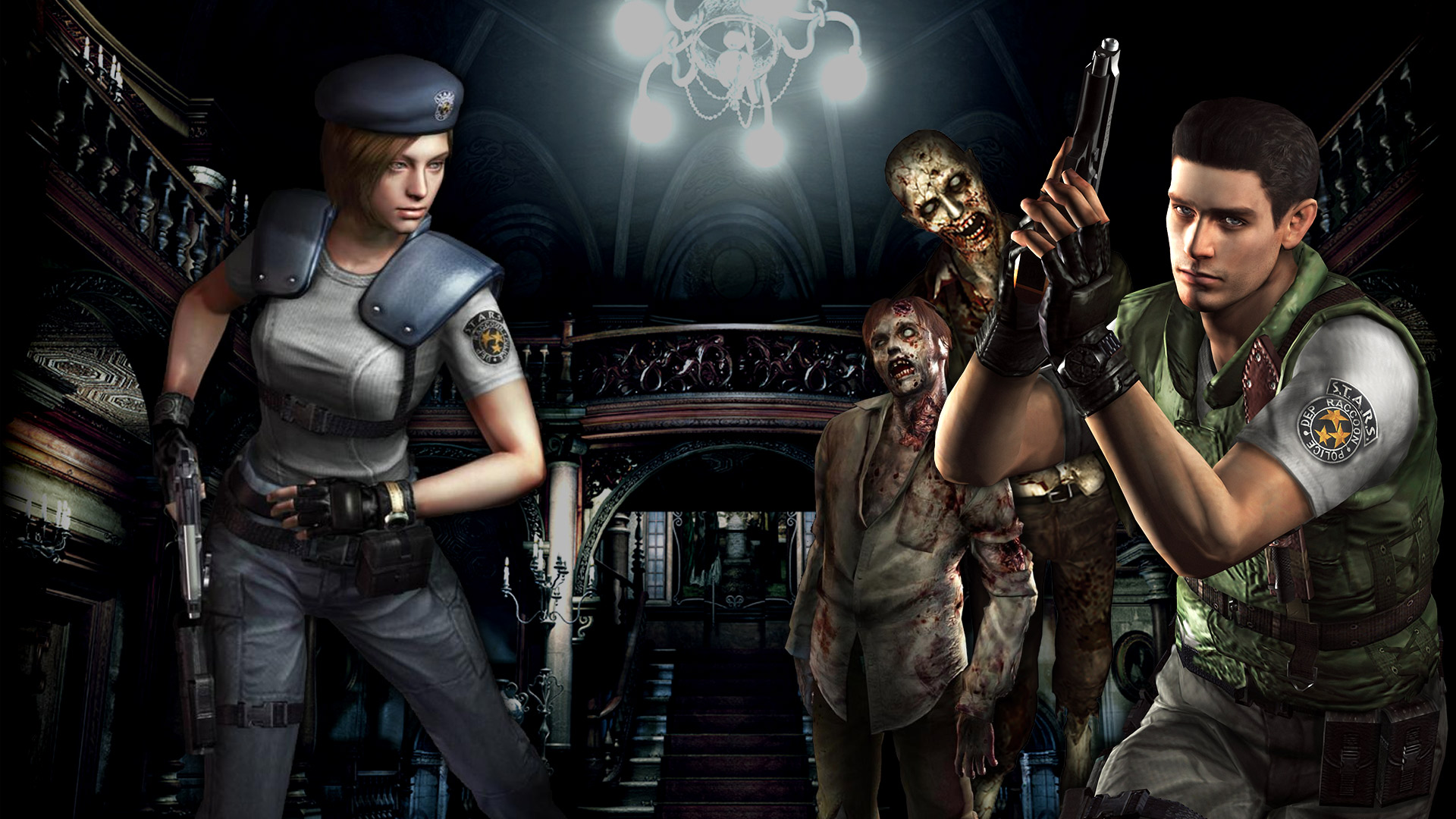 Resident Evil HD remaster