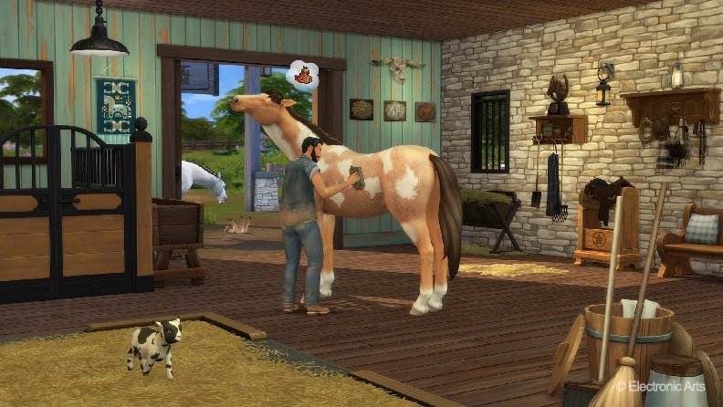 Sims 4 Horse Ranch