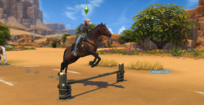 Sims 4 Horse Ranch