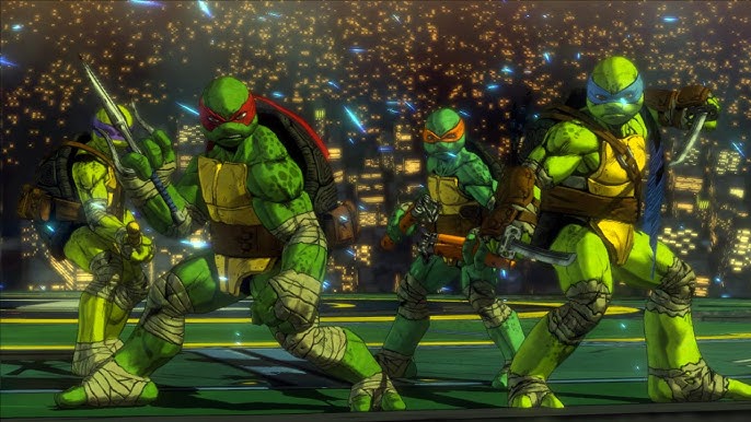 Teenage Mutant Ninja Turtles: Mutants in Manhattan