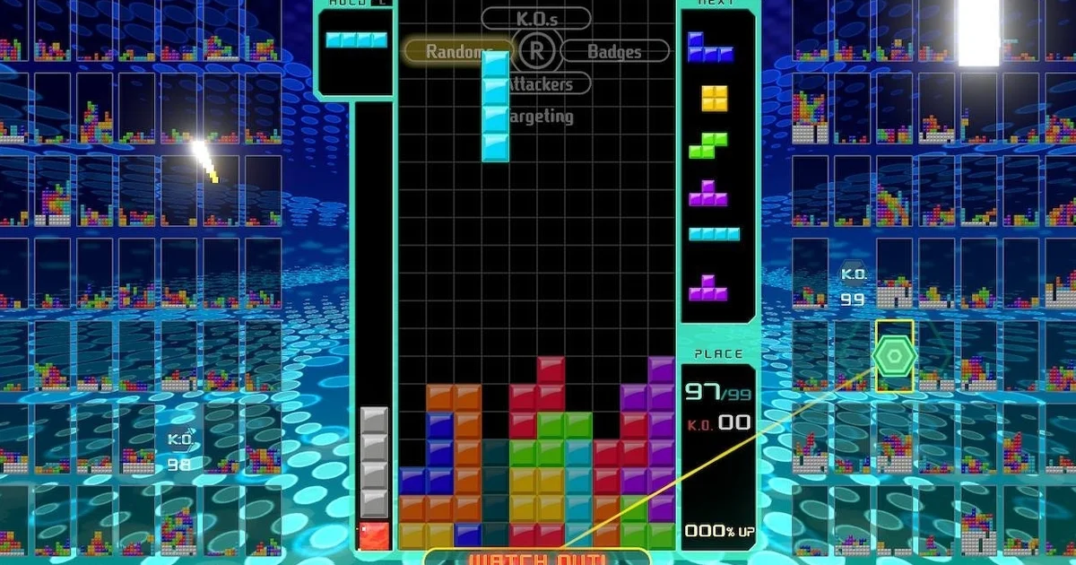 Tetris 99