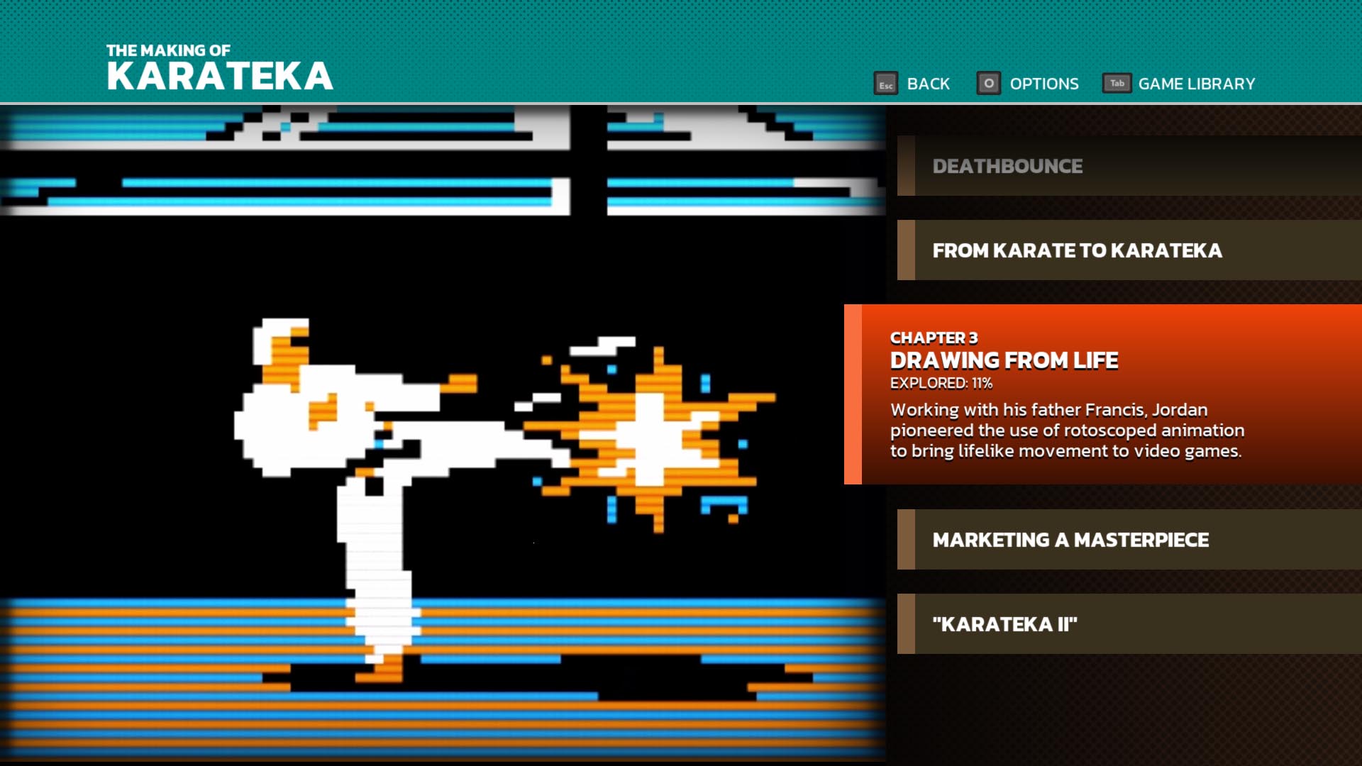 The Making Of Karateka