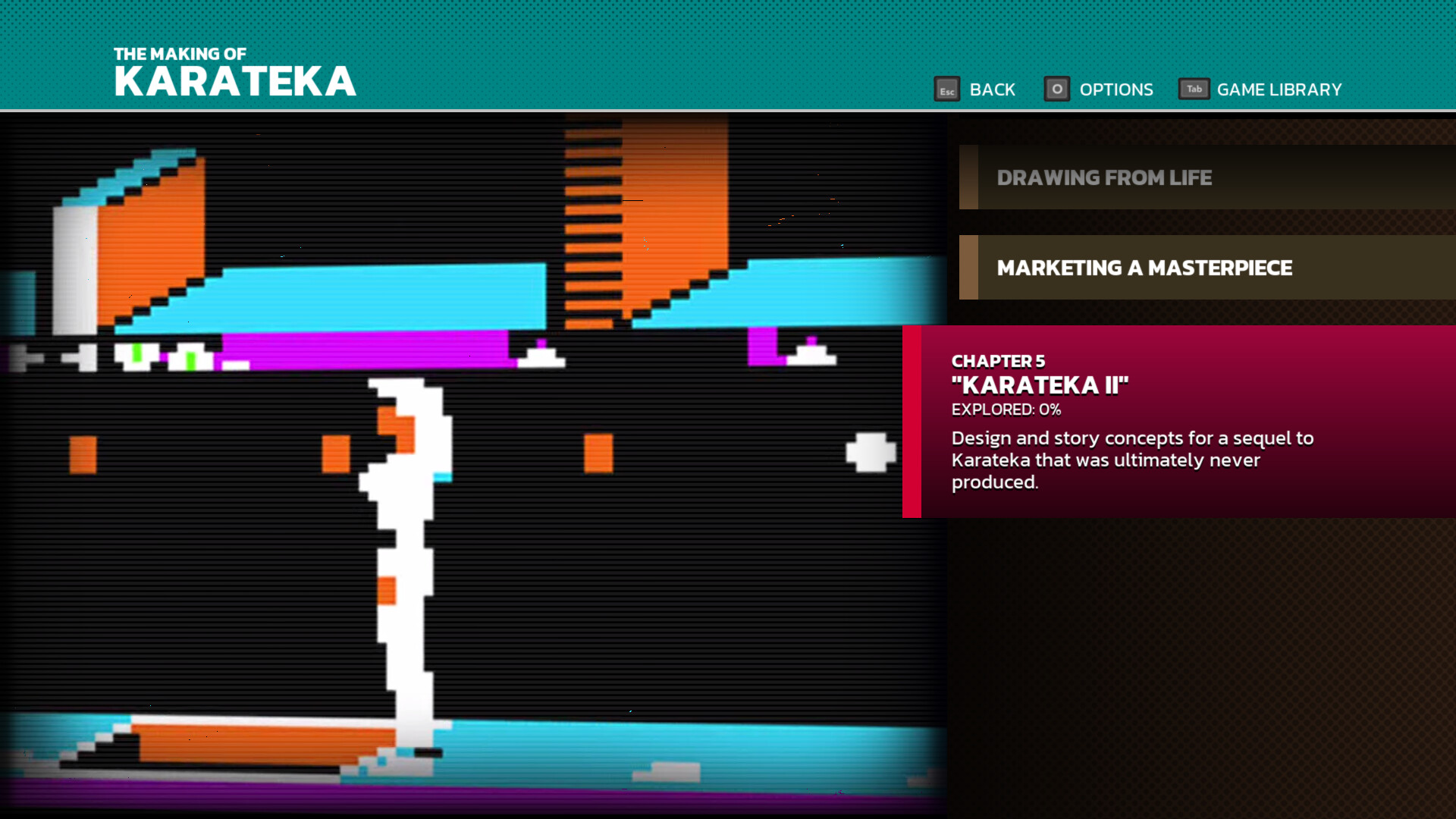 The Making Of Karateka