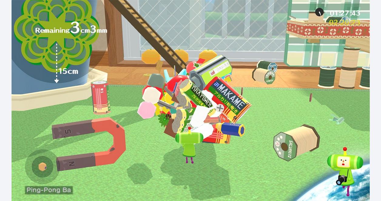 WE LOVE KATAMARI REROLL