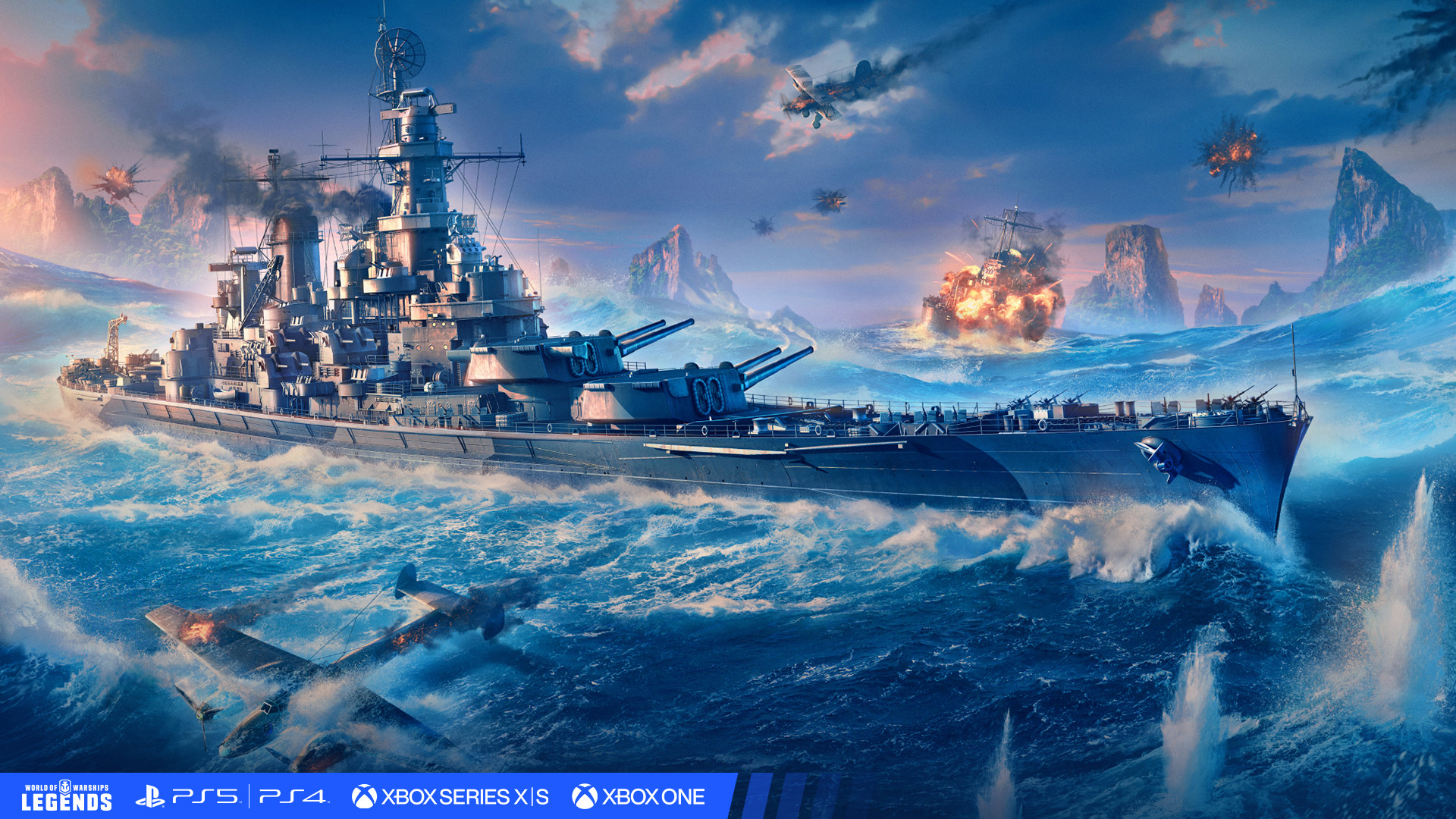 World of Warships