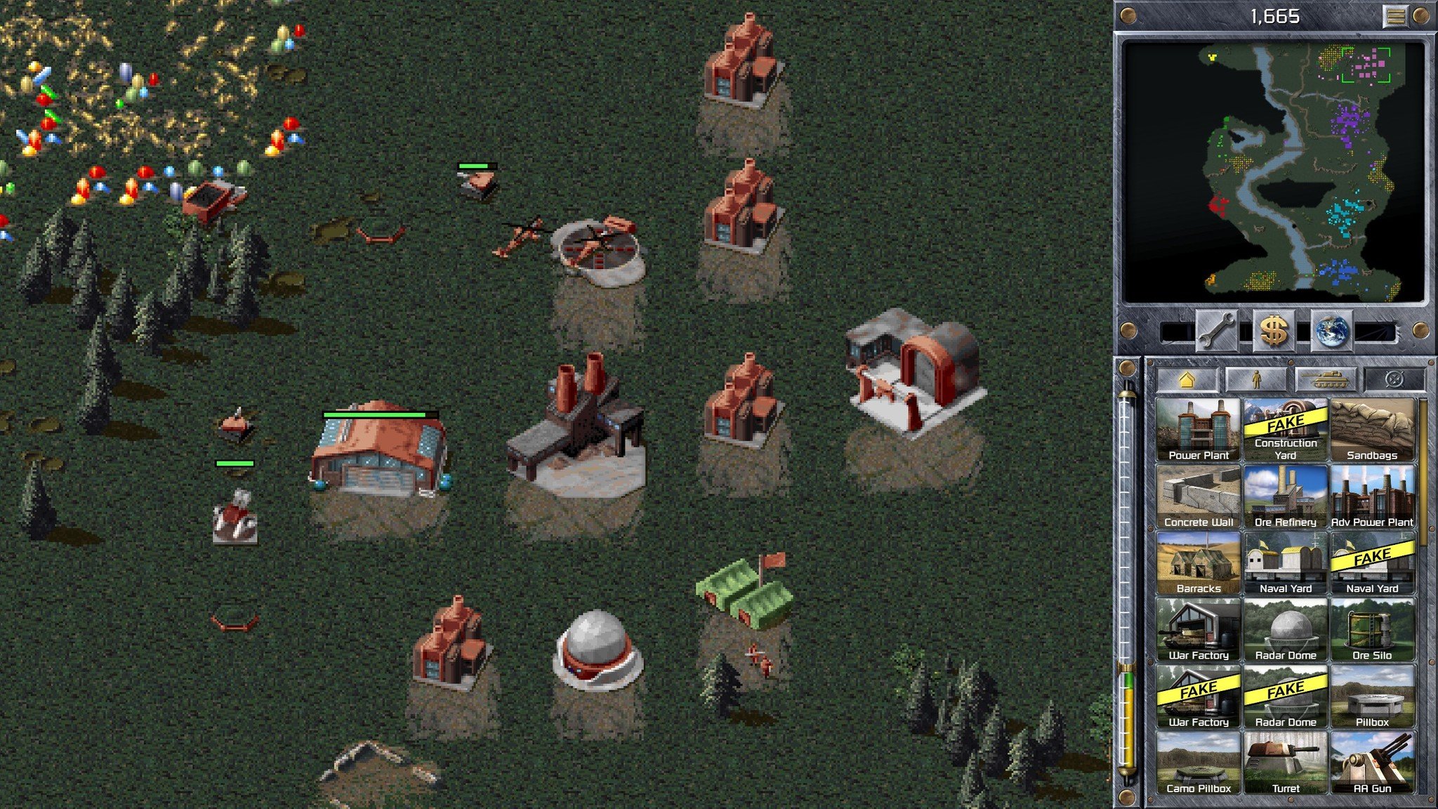 Command and Conquer Remastered