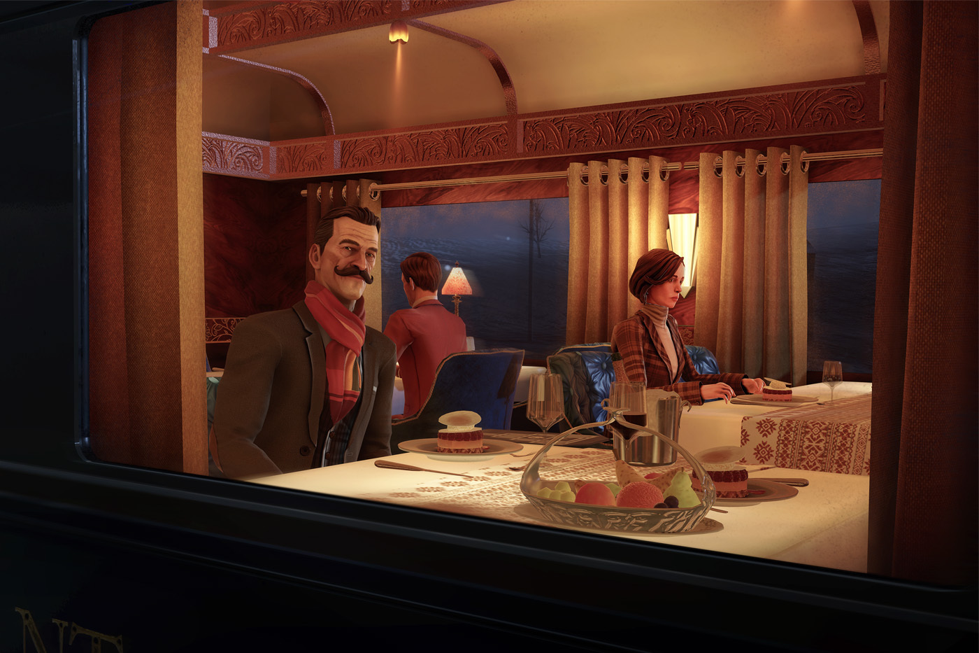 Murder on the Orient Express