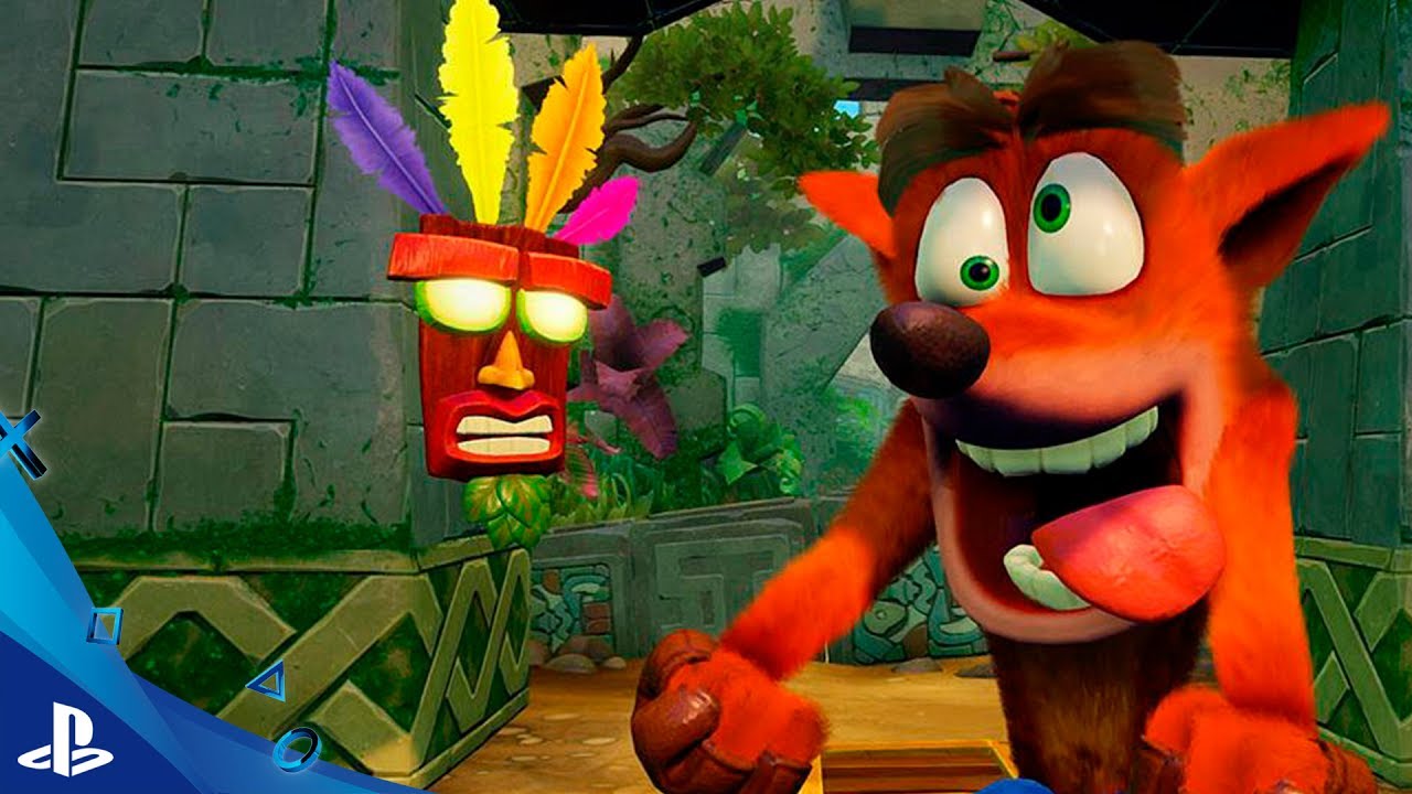 Crash Bandicoot N. Sane Trilogy trailer