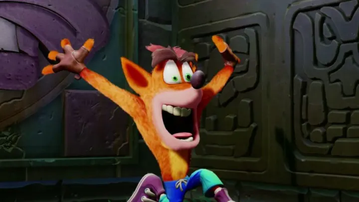 Crash Bandicoot N. Sane Trilogy trailer