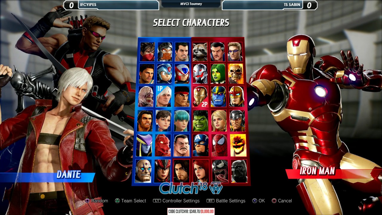 Marvel vs. Capcom Infinite