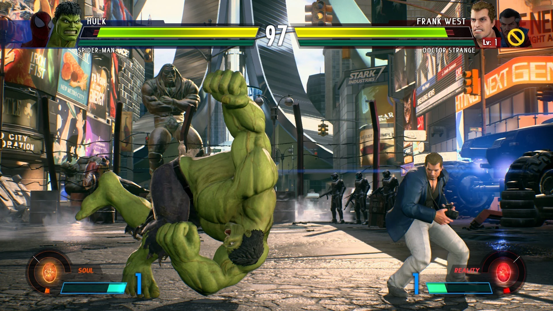 Marvel vs. Capcom Infinite