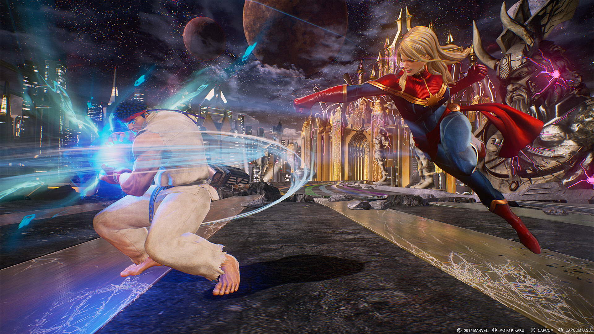 Marvel vs. Capcom Infinite
